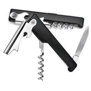 Set of 2 Bella Vita Waiter's Corkscrew Wine Bottle Openers